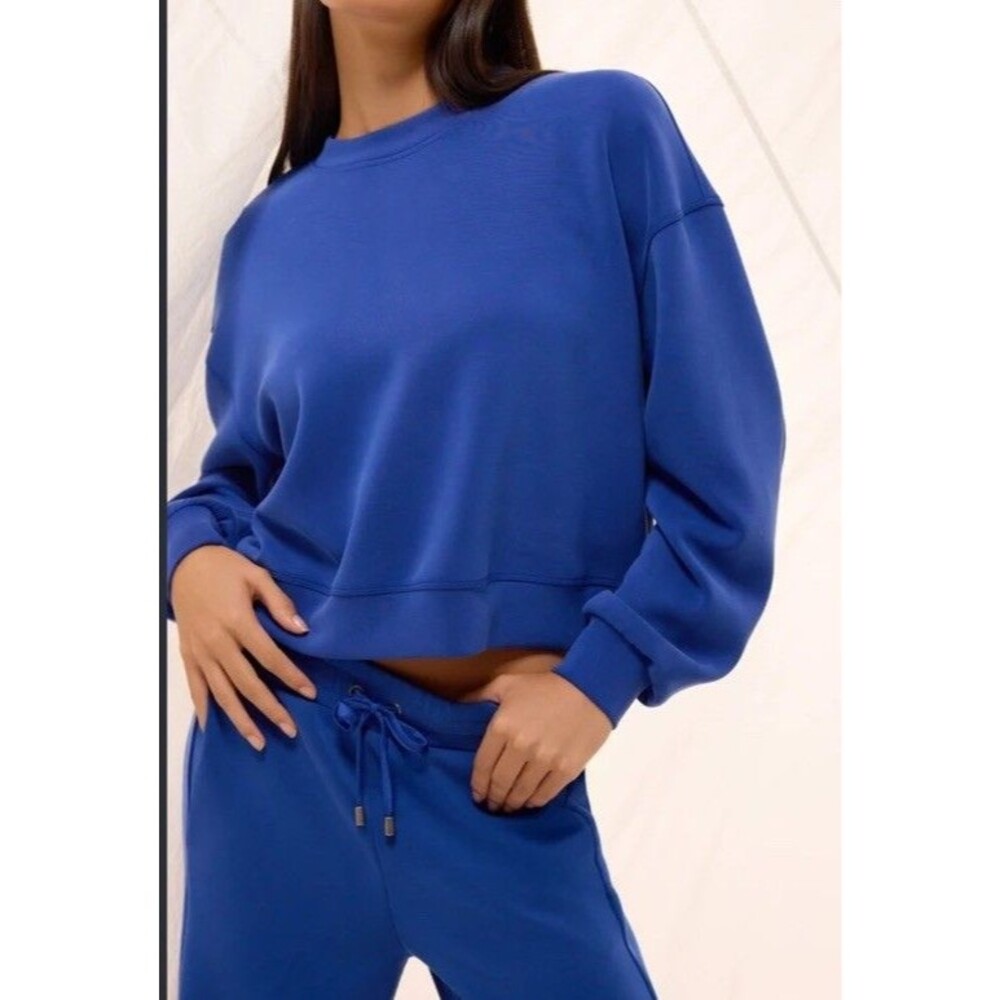 Altard State Size L Crewneck Sweater Super Soft Blue